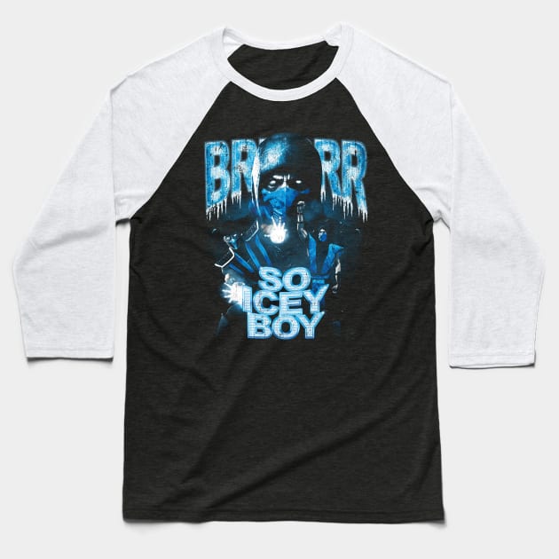 So Icey Boy Baseball T-Shirt by WizzKid